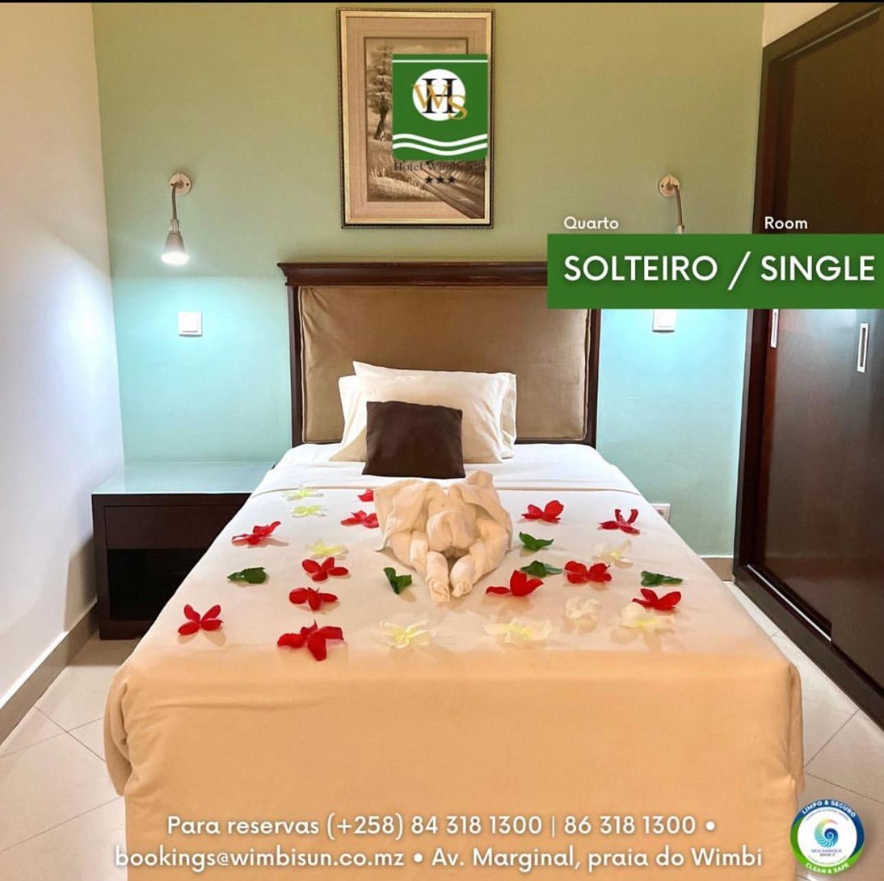 Hotel Wimbi Sun Pemba Buitenkant foto