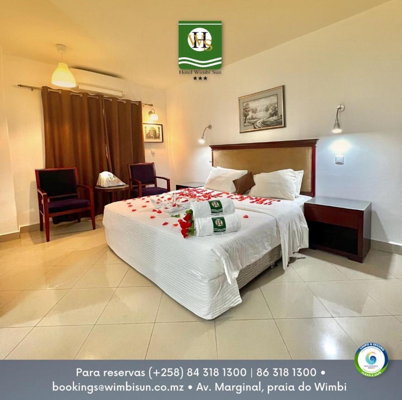 Hotel Wimbi Sun Pemba Buitenkant foto